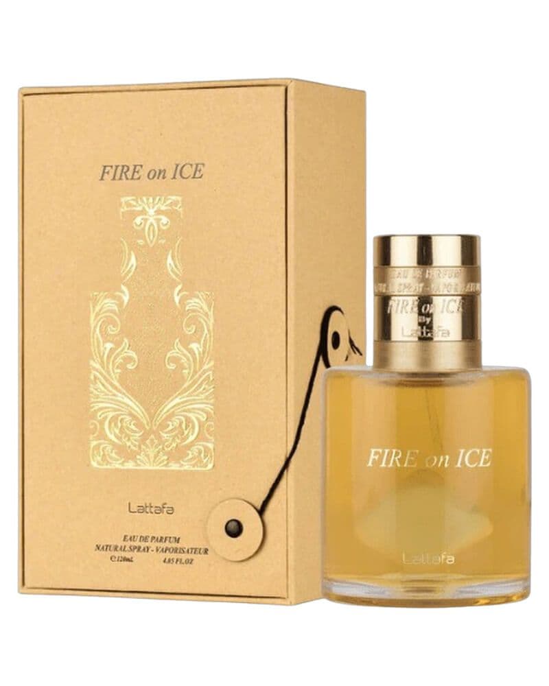 Lattafa Fire on Ice
