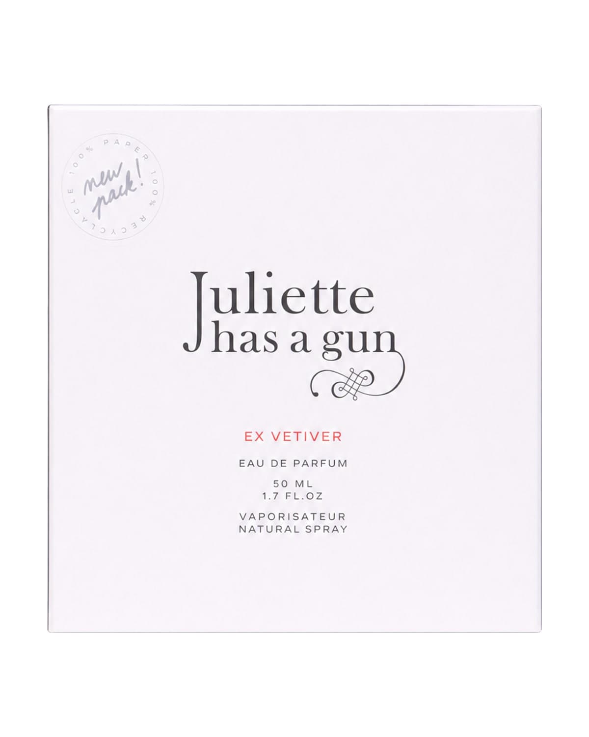 Juliette Has A Gun Ex Vetiver