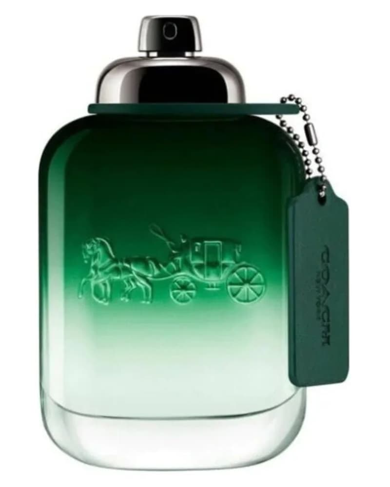 Coach New York Green