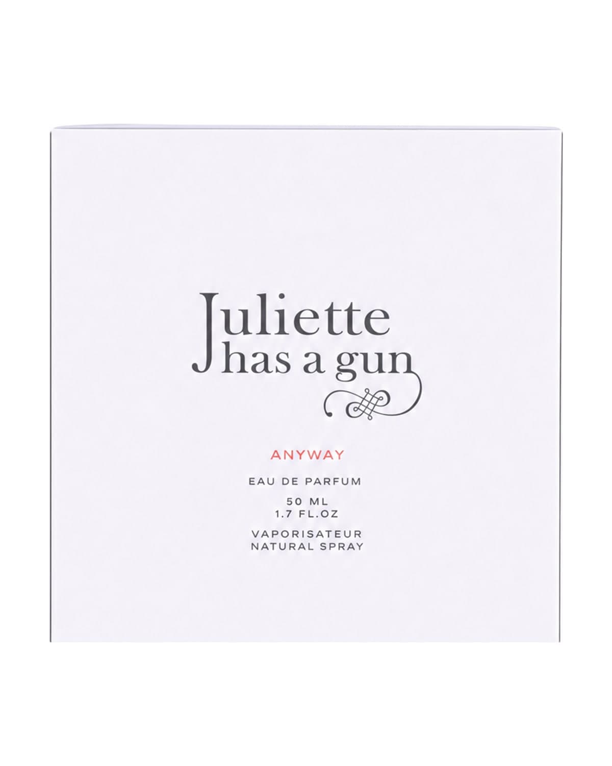 Juliette Has A Gun Anyway