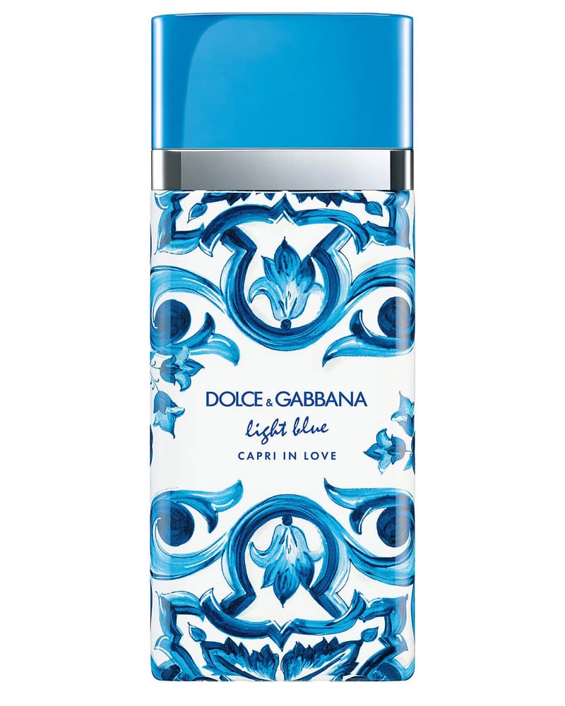 Dolce & Gabbana Light Blue Capri in Love