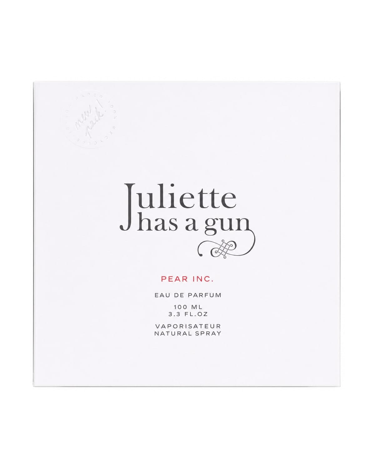 Juliette Has A Gun Pear Inc