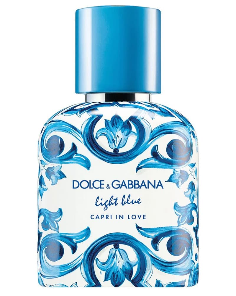 Dolce & Gabbana Light Blue Capri in Love Pour Homme