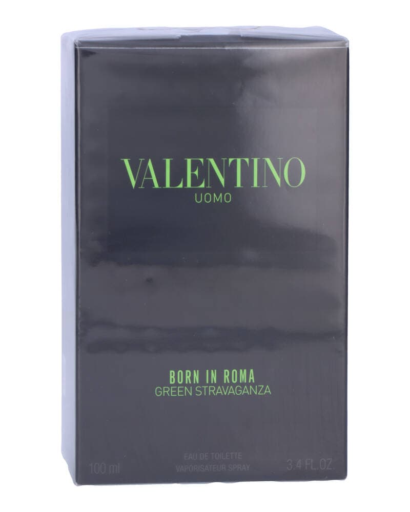Valentino Uomo Born in Roma Green Stravaganza