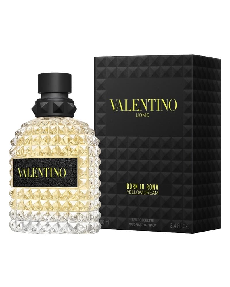 Valentino Uomo Born in Roma Yellow Dream