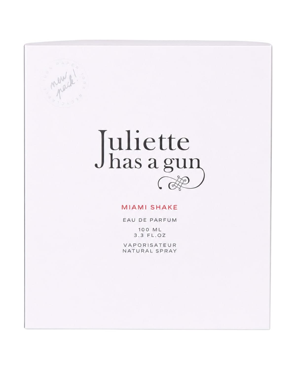 Juliette Has A Gun Miami Shake