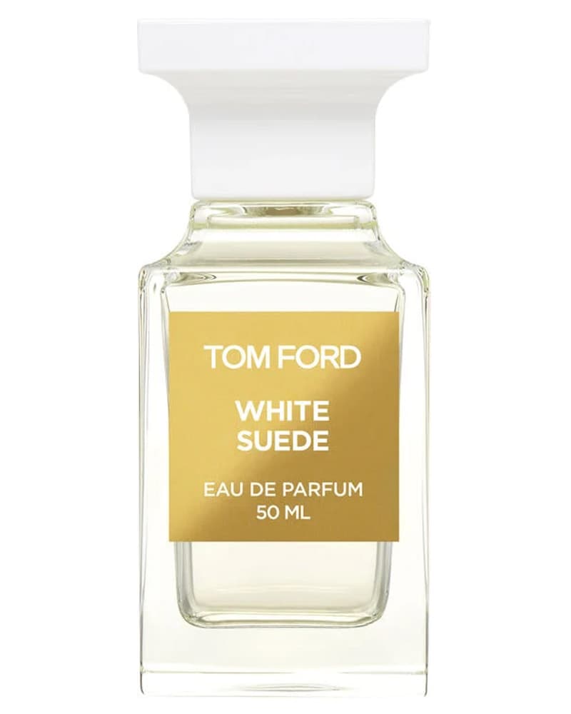 Tom Ford White Suede