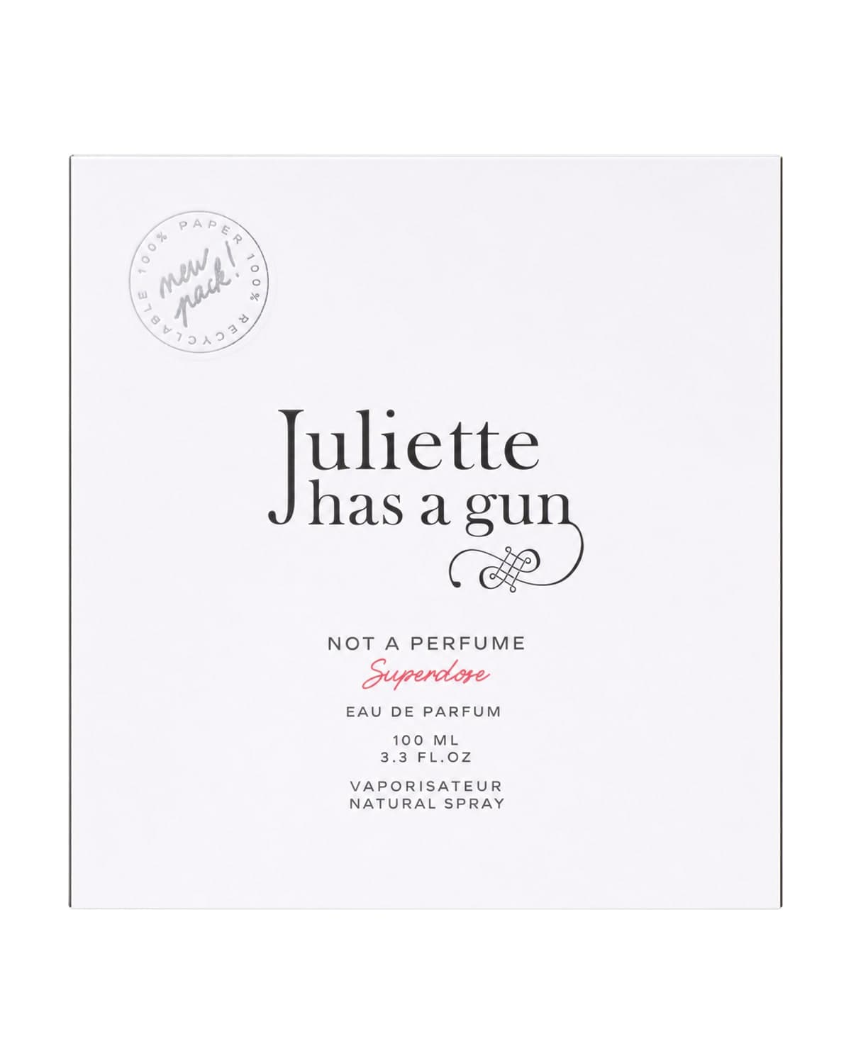 Juliette Has A Gun Not a Perfume Superdose