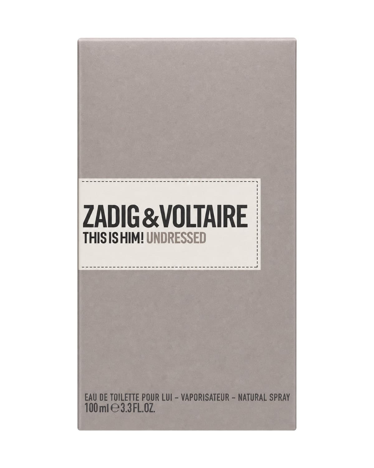Zadig & Voltaire Zadig And Voltaire This is Him Undressed