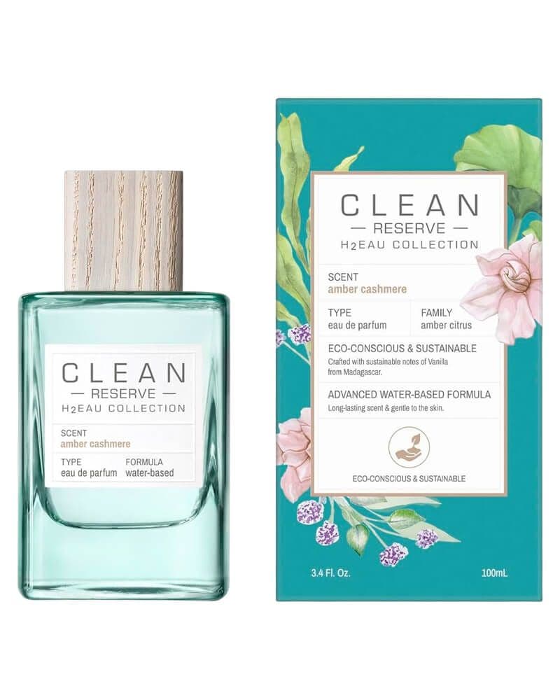 Clean H2eau Amber Cashmere