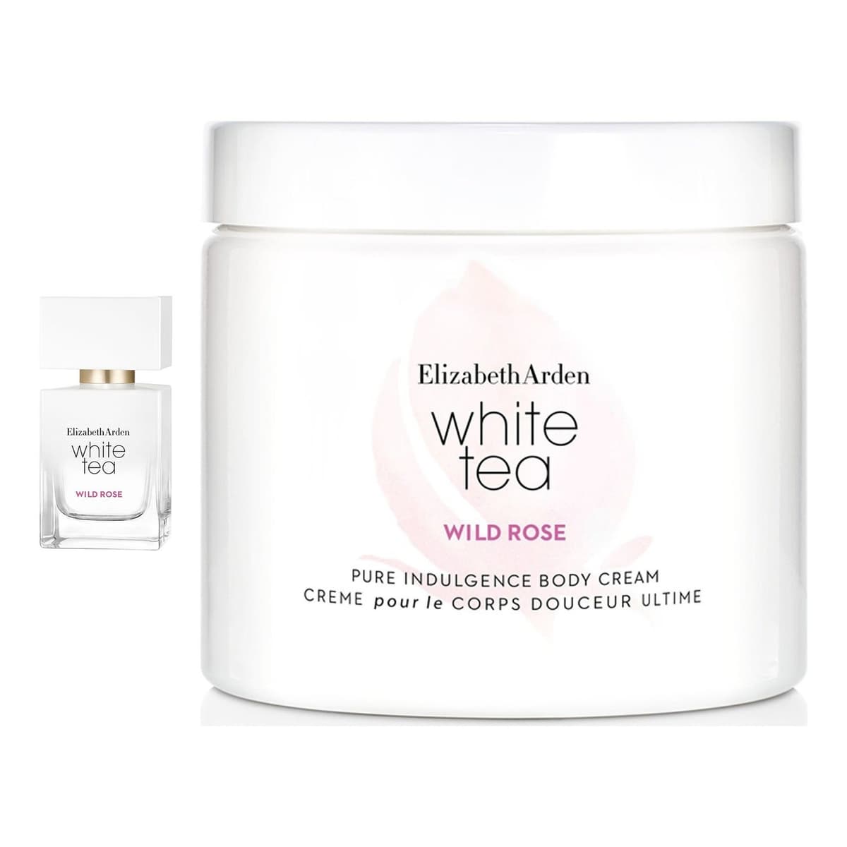 Elizabeth Arden White Tea Wild Rose Duo Body Cream